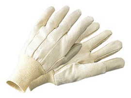 Film Handling Gloves - Cotton Lisle Liner 14" Long Pack of 12